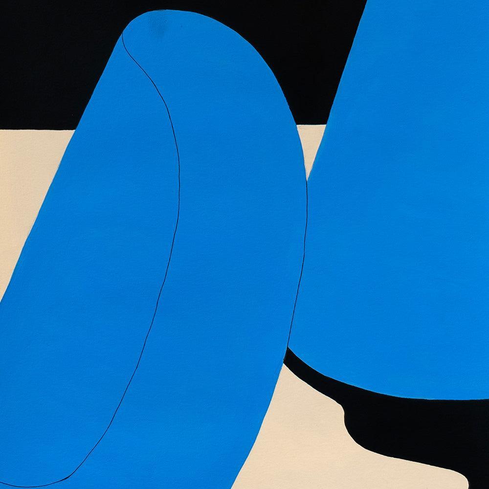 Painting by Bryce Wymer