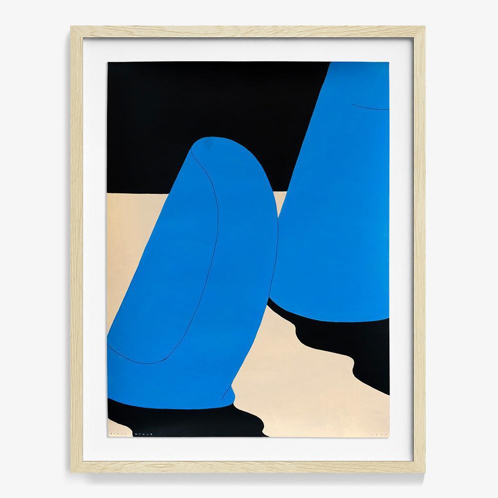 Painting by Bryce Wymer