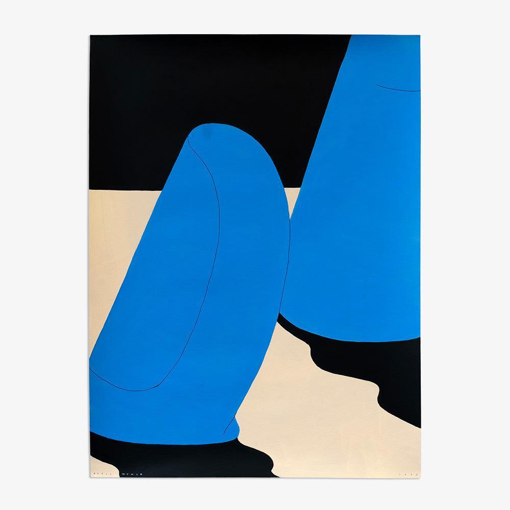 Painting by Bryce Wymer