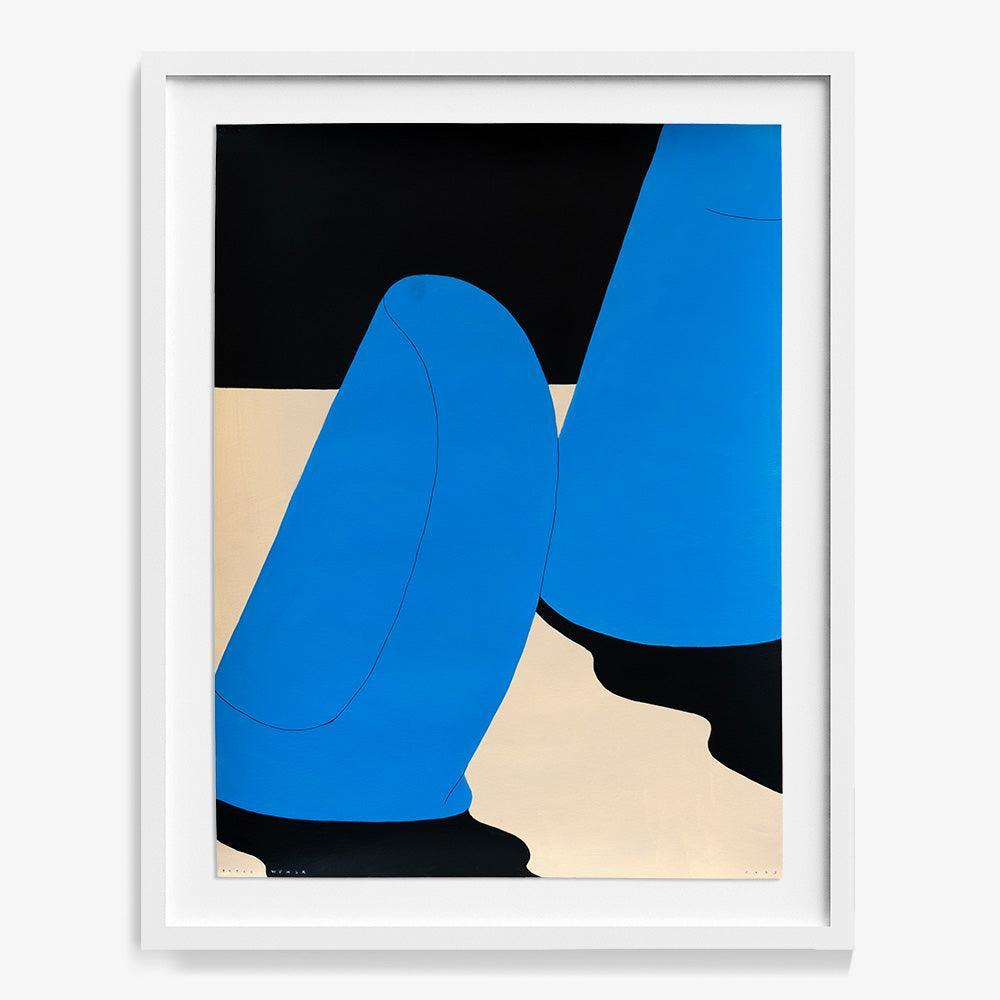 Painting by Bryce Wymer