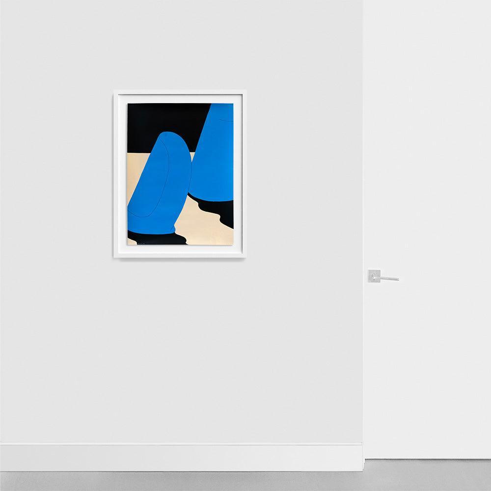 Blue Anise 13 , Painting by Blue Anise 13 Tappan