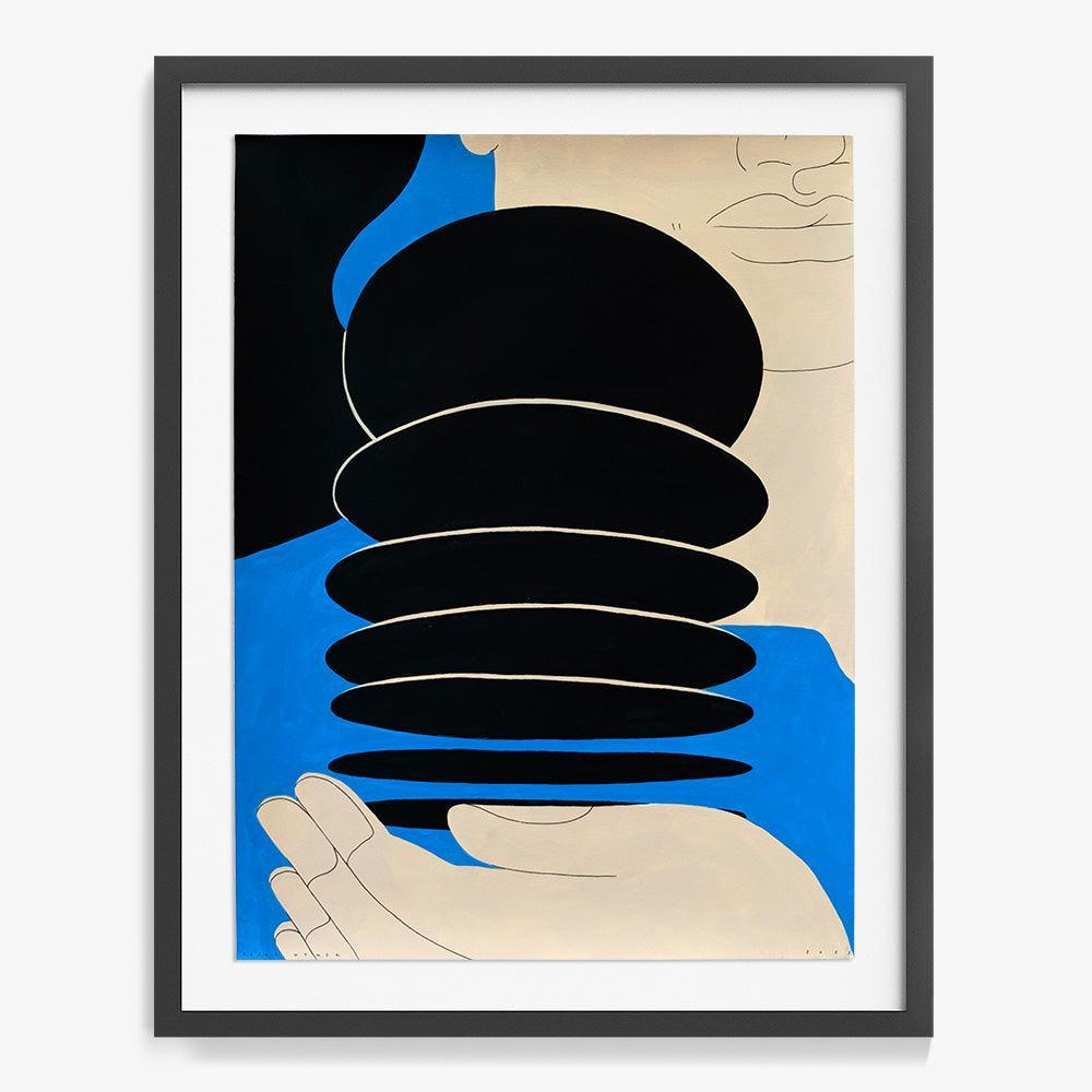 Painting by Bryce Wymer