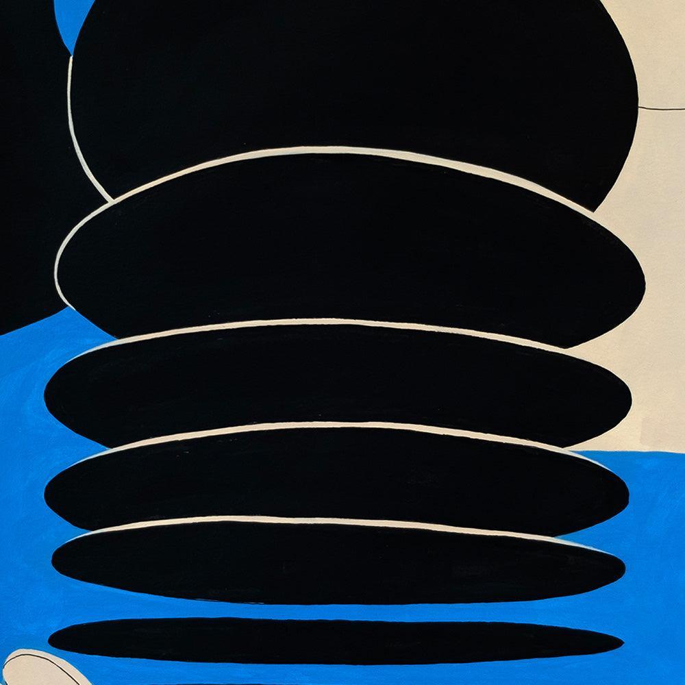 Painting by Bryce Wymer