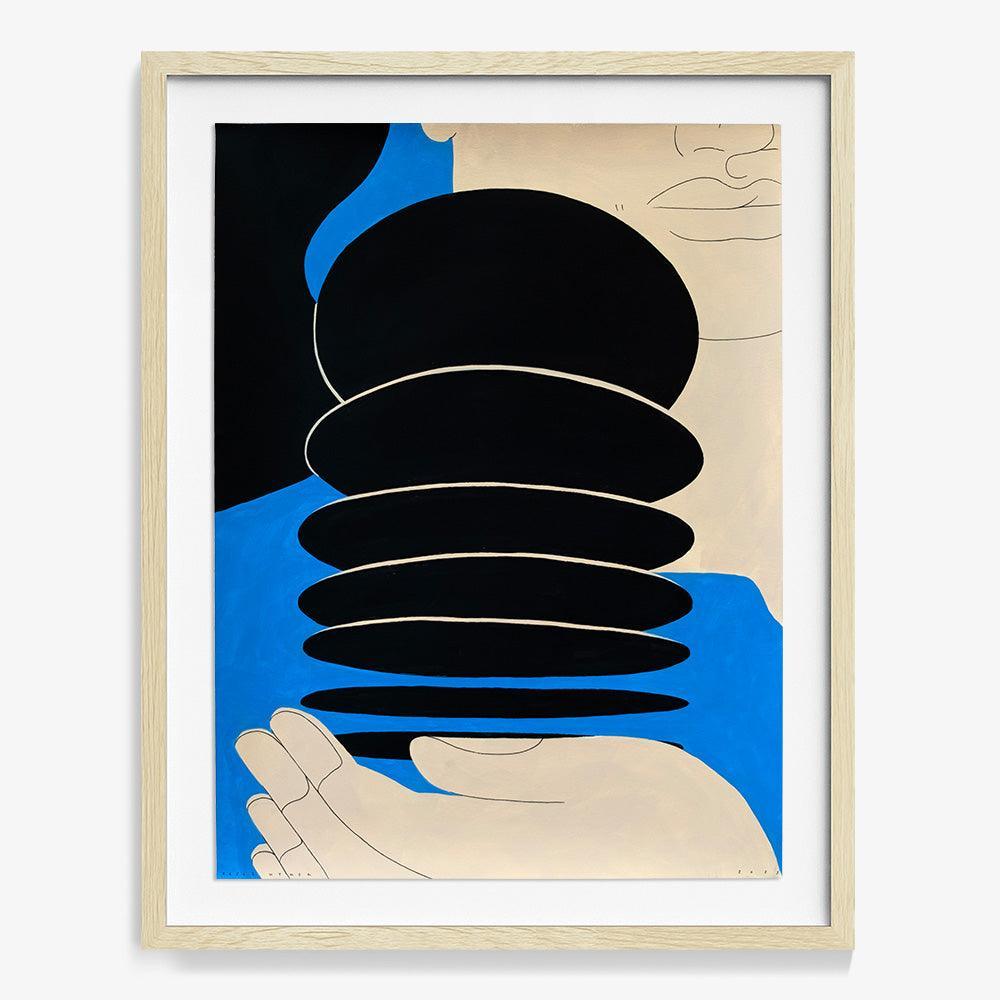 Painting by Bryce Wymer