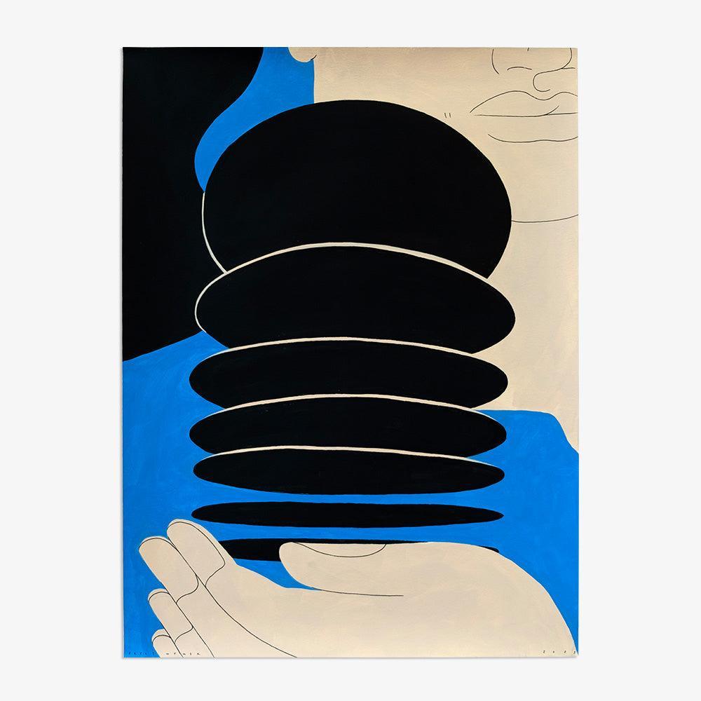 Painting by Bryce Wymer