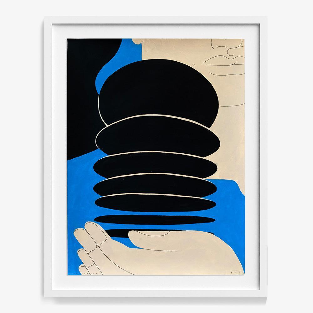 Painting by Bryce Wymer