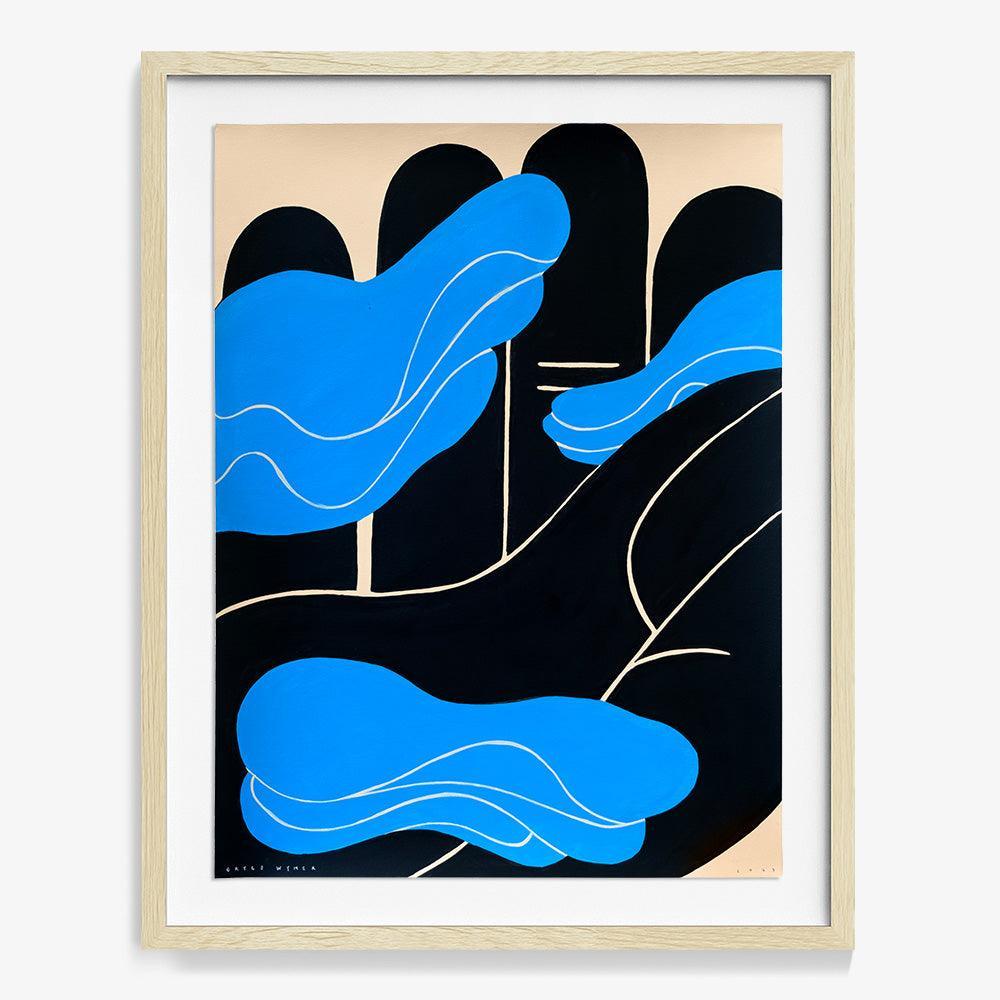 Painting by Bryce Wymer