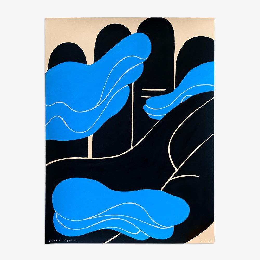 Painting by Bryce Wymer