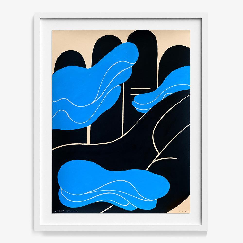 Painting by Bryce Wymer