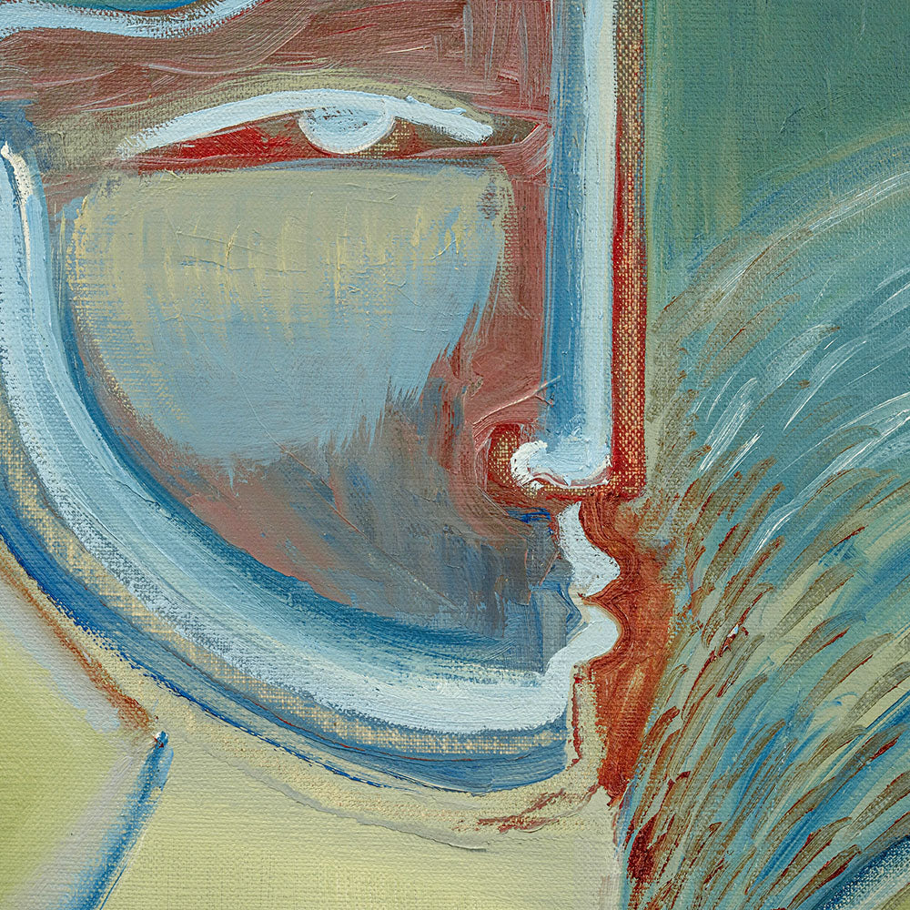 Painting by Hannah Carrick