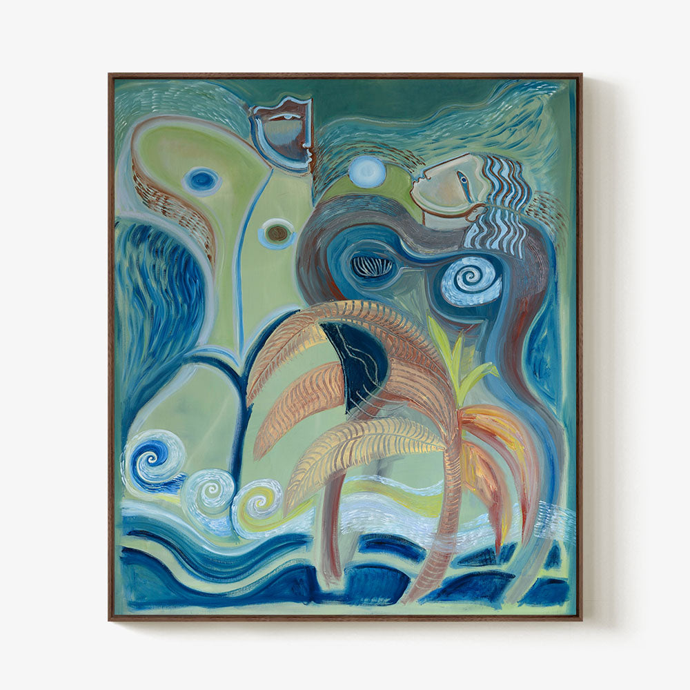 Painting by Hannah Carrick