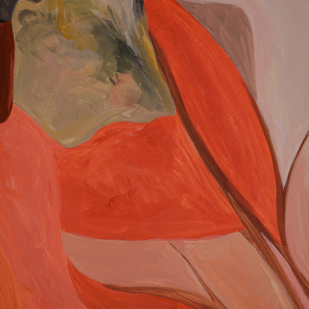 Painting by Júlia Martins Miranda