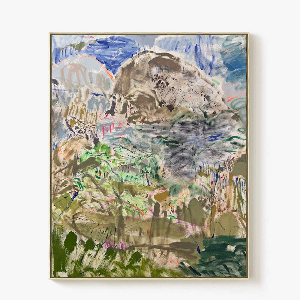 Painting by Rogé Girard