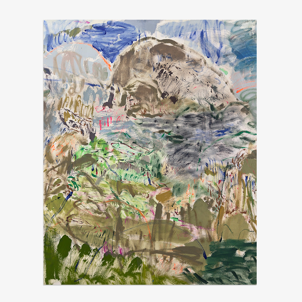 Painting by Rogé Girard