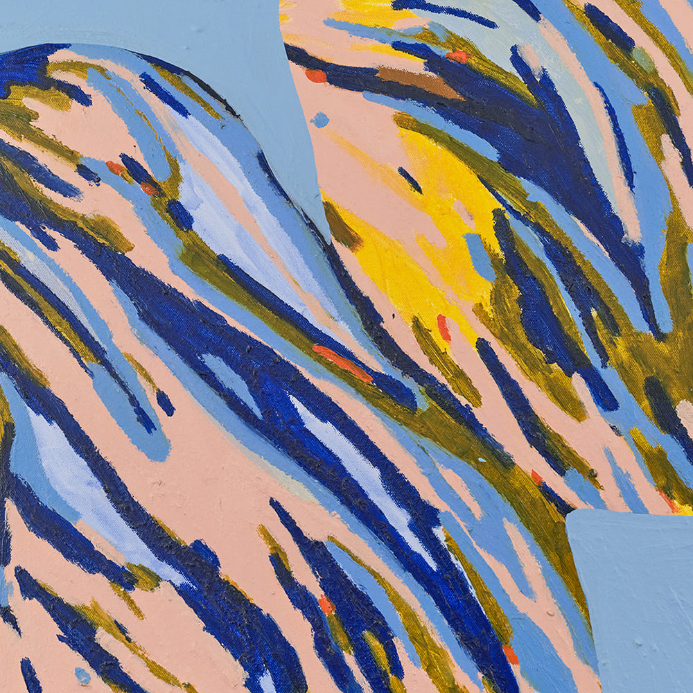 Painting by Codie O'Connor