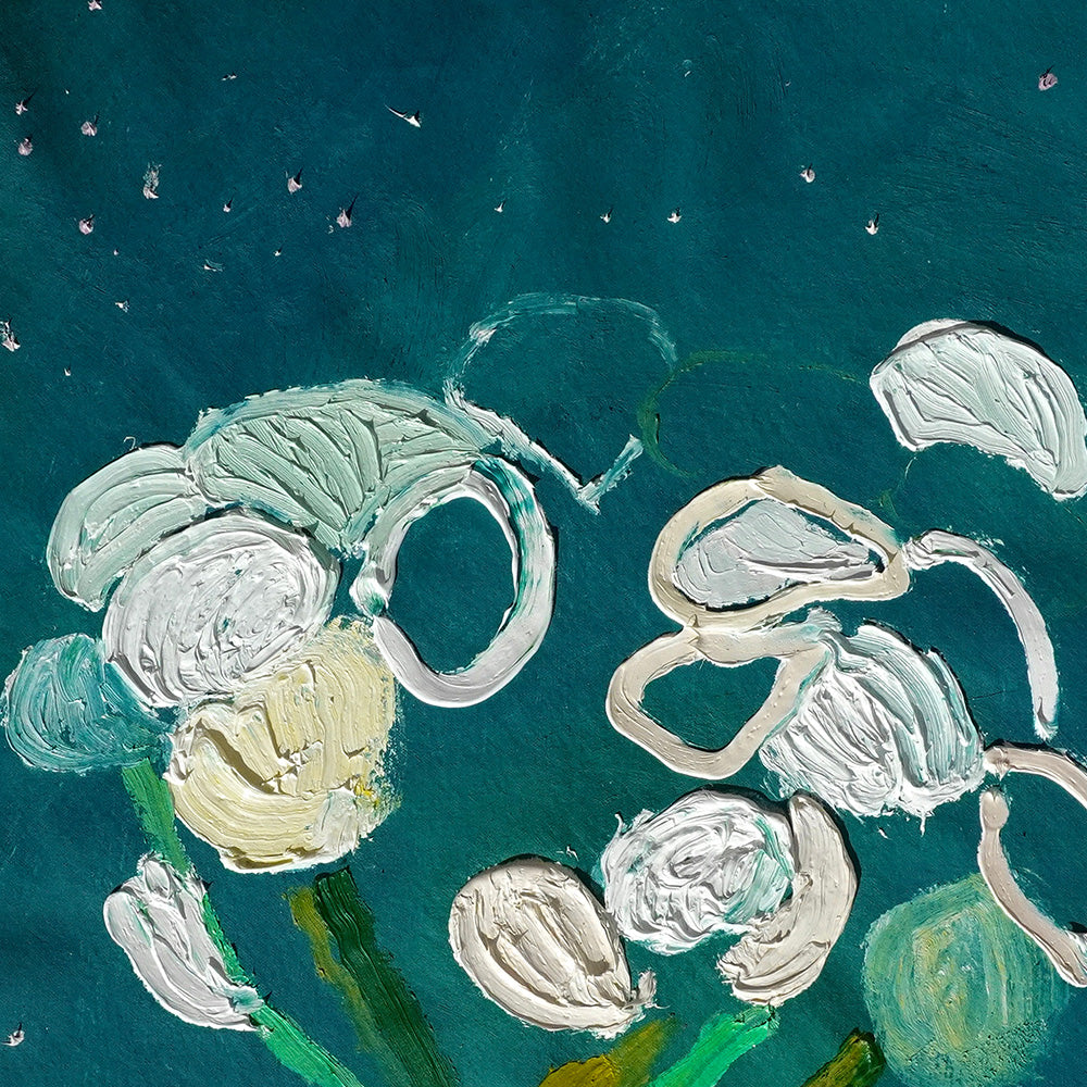 Painting by Emma Ortiz