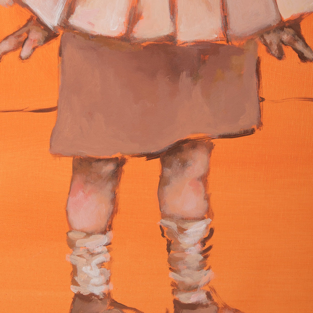 Painting by Irinka Talakhadze