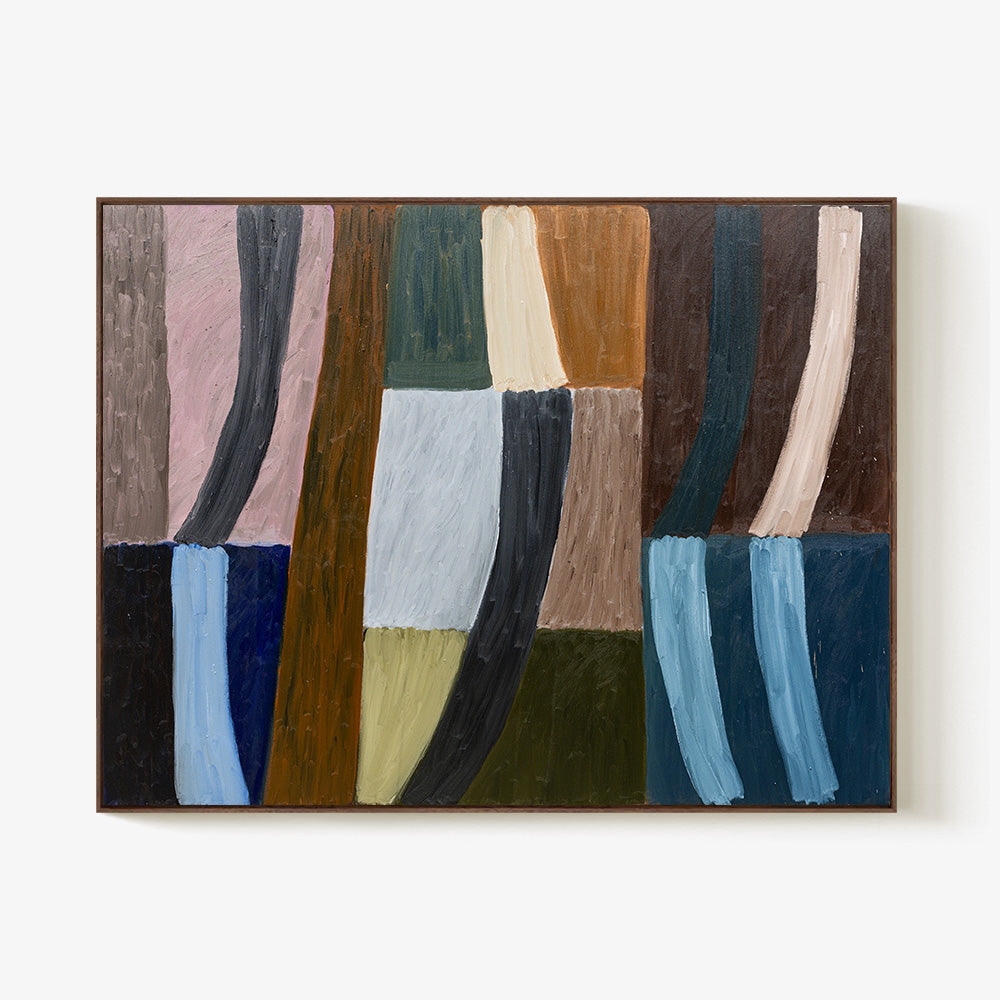 Painting by Colt Seager