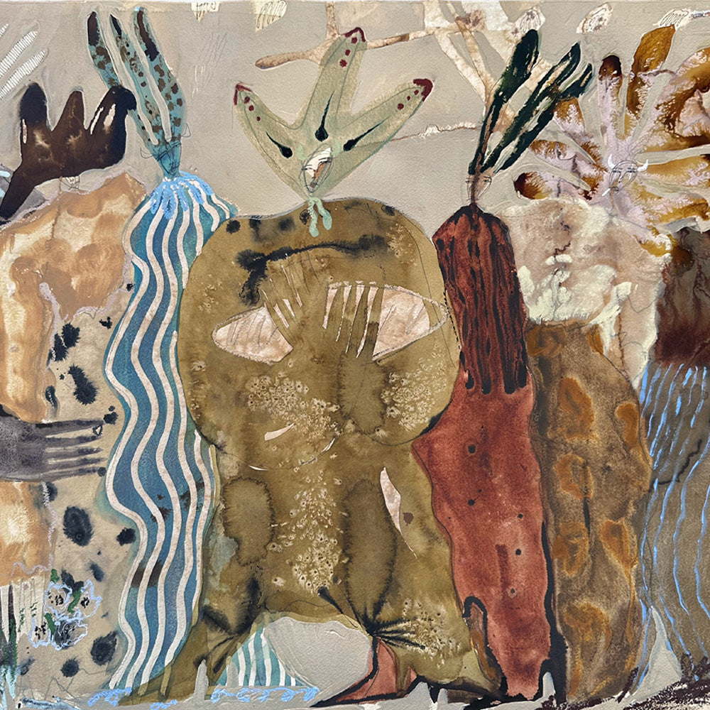 Painting by Caroline Pinney