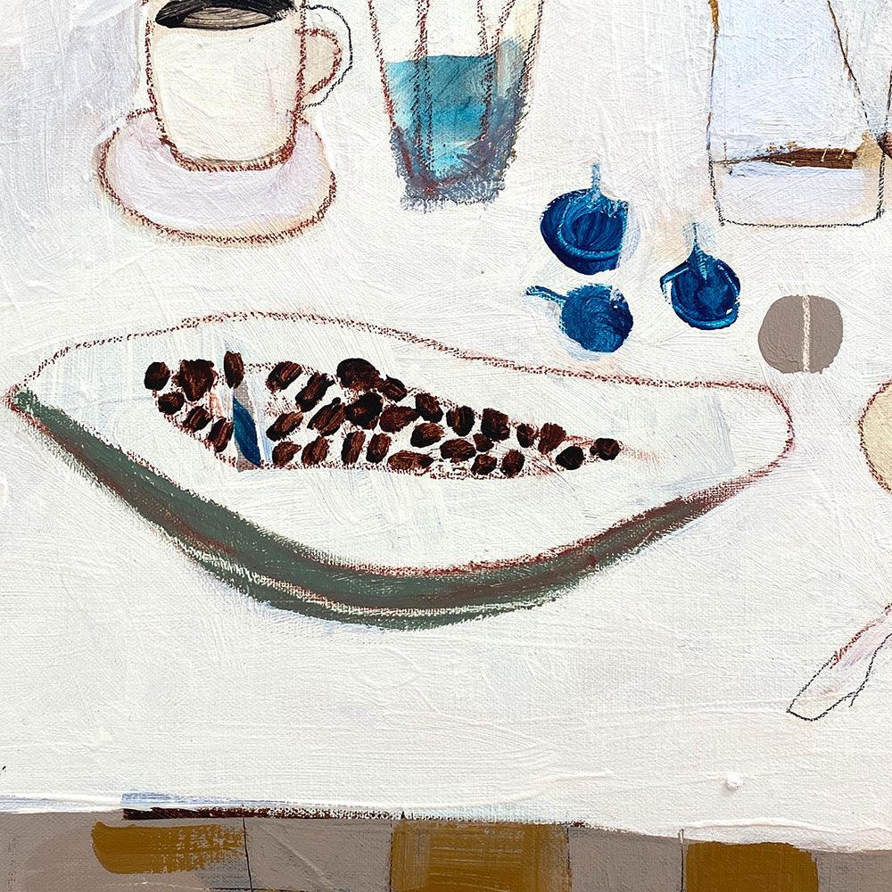 Painting by Aliya Abs