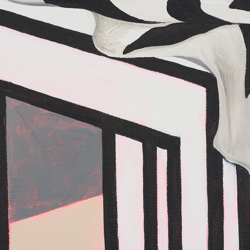 Painting by Bryce Wymer