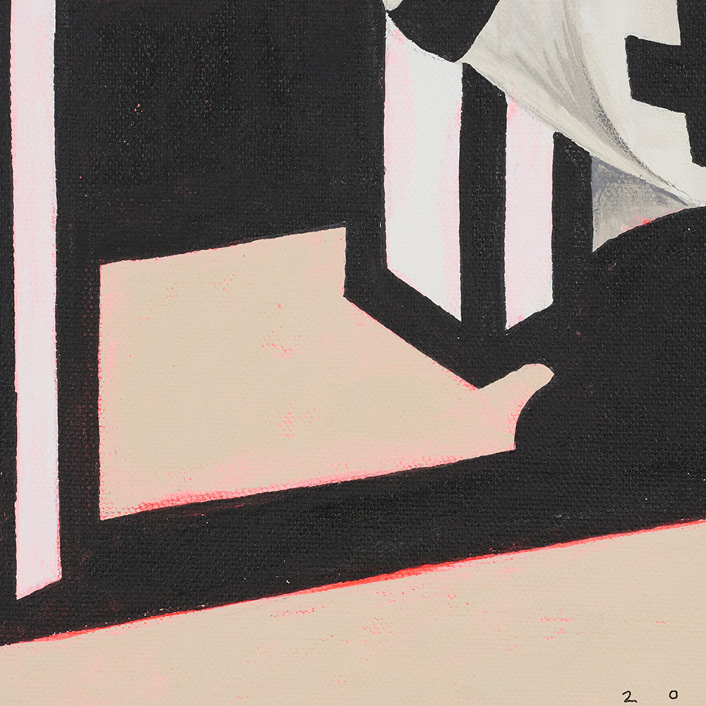 Painting by Bryce Wymer