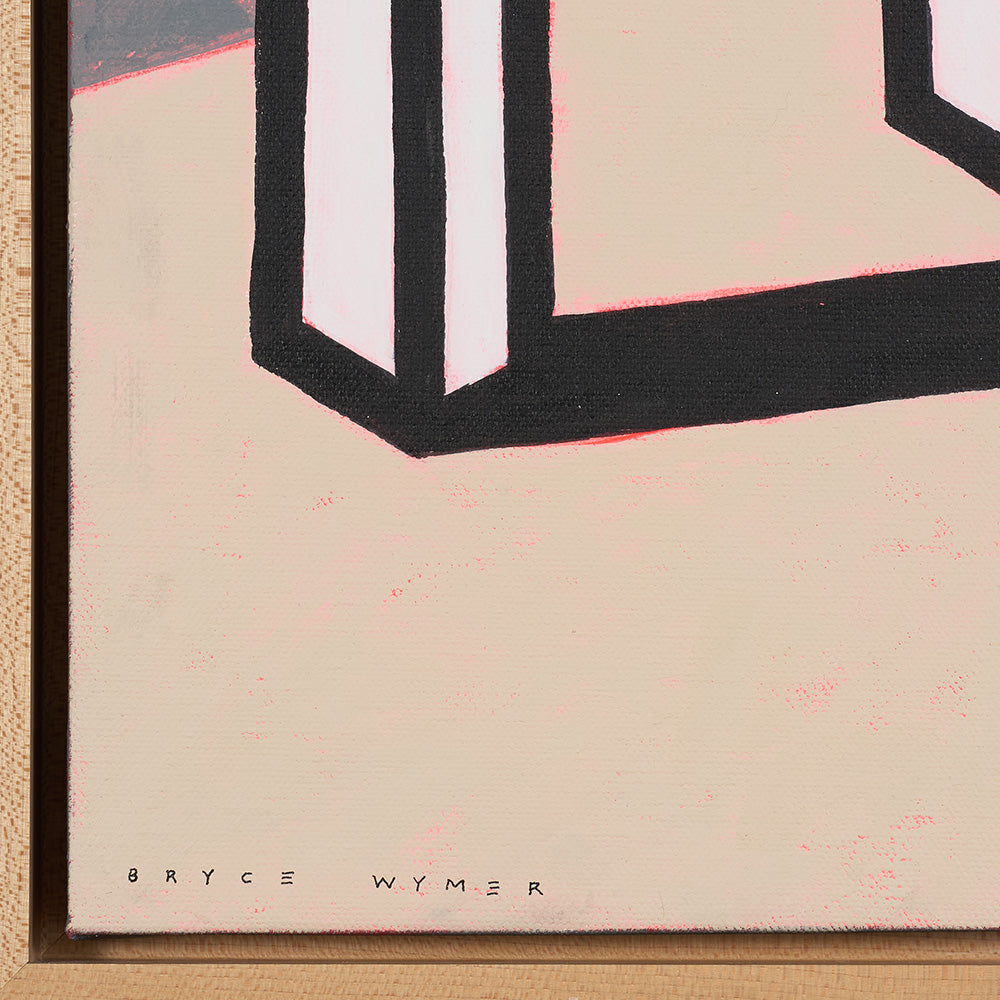 Painting by Bryce Wymer