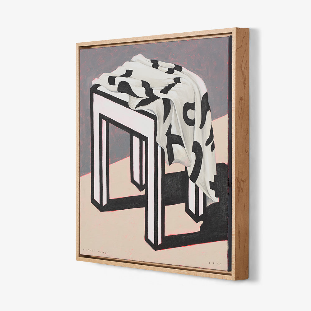 Painting by Bryce Wymer