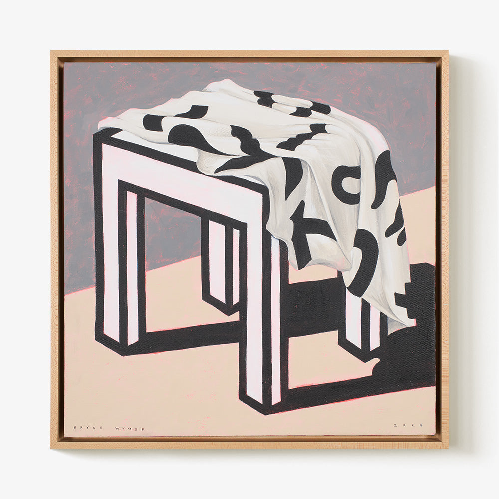 Painting by Bryce Wymer