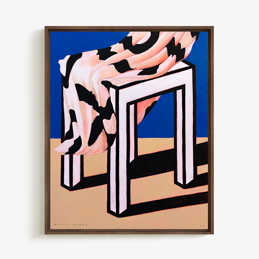 Painting by Bryce Wymer