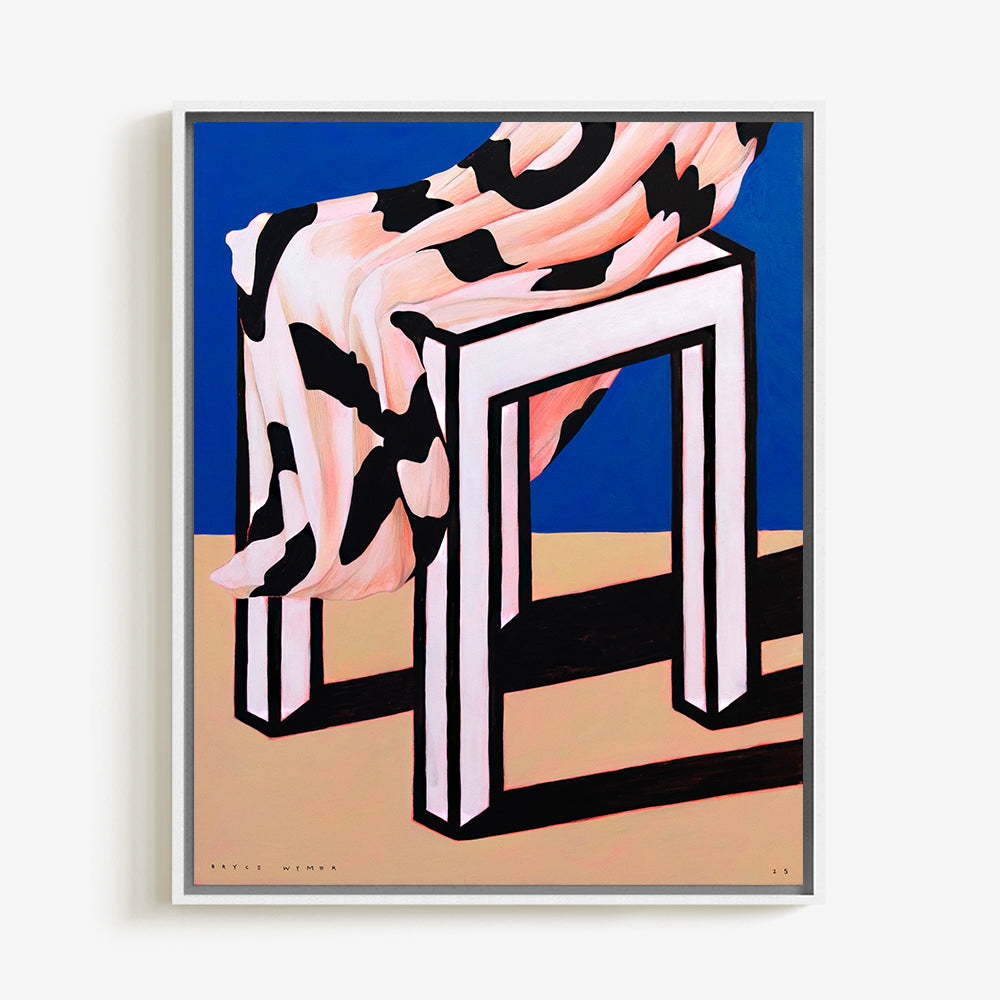 Painting by Bryce Wymer