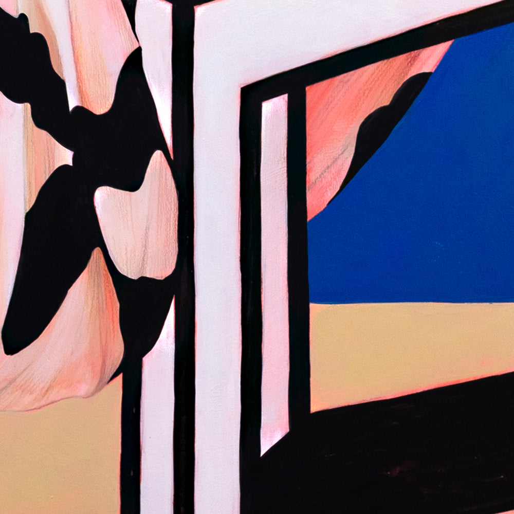 Painting by Bryce Wymer