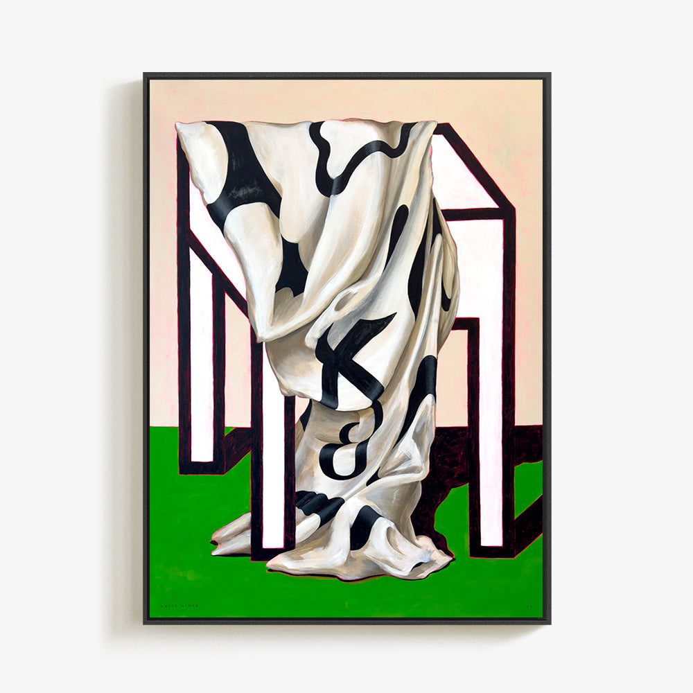 Painting by Bryce Wymer