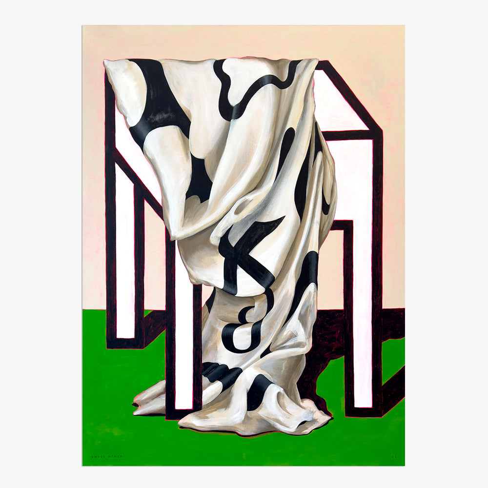 Painting by Bryce Wymer