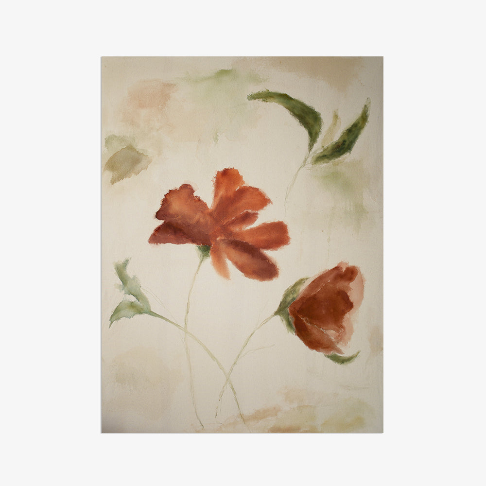 Painting by Emily Tingey