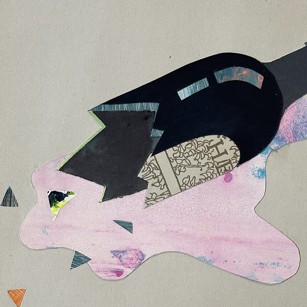 Collage by Tadahiro Gunji