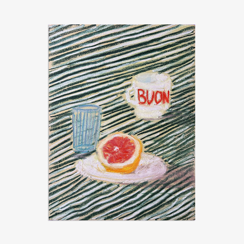 Painting by Phoebe Stone