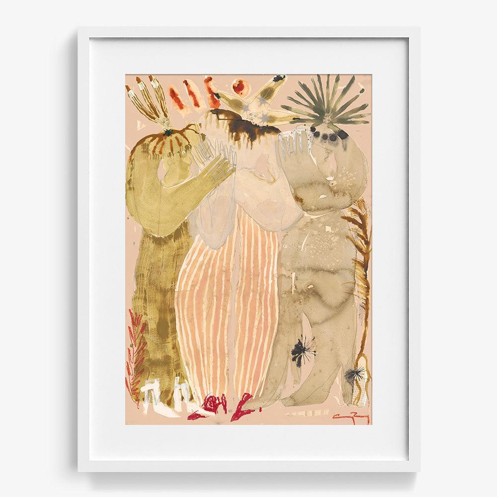 Print by Caroline Pinney