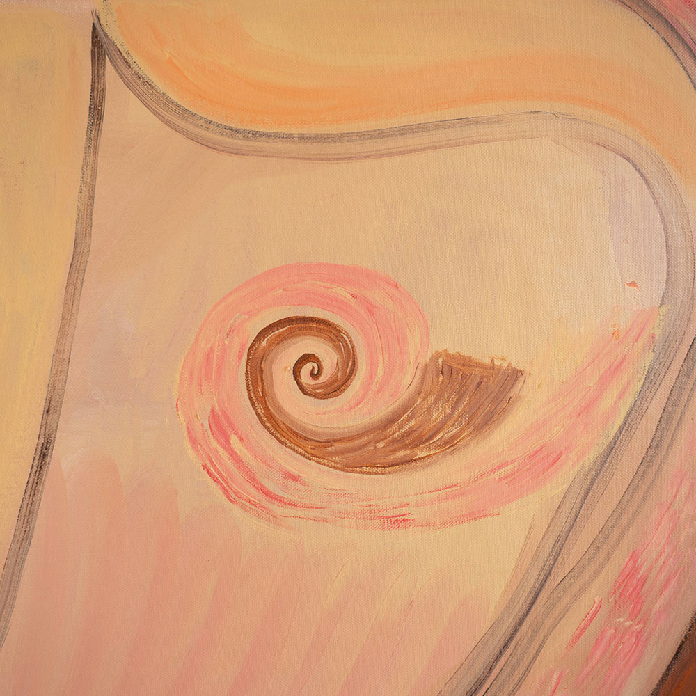 Painting by Hannah Carrick