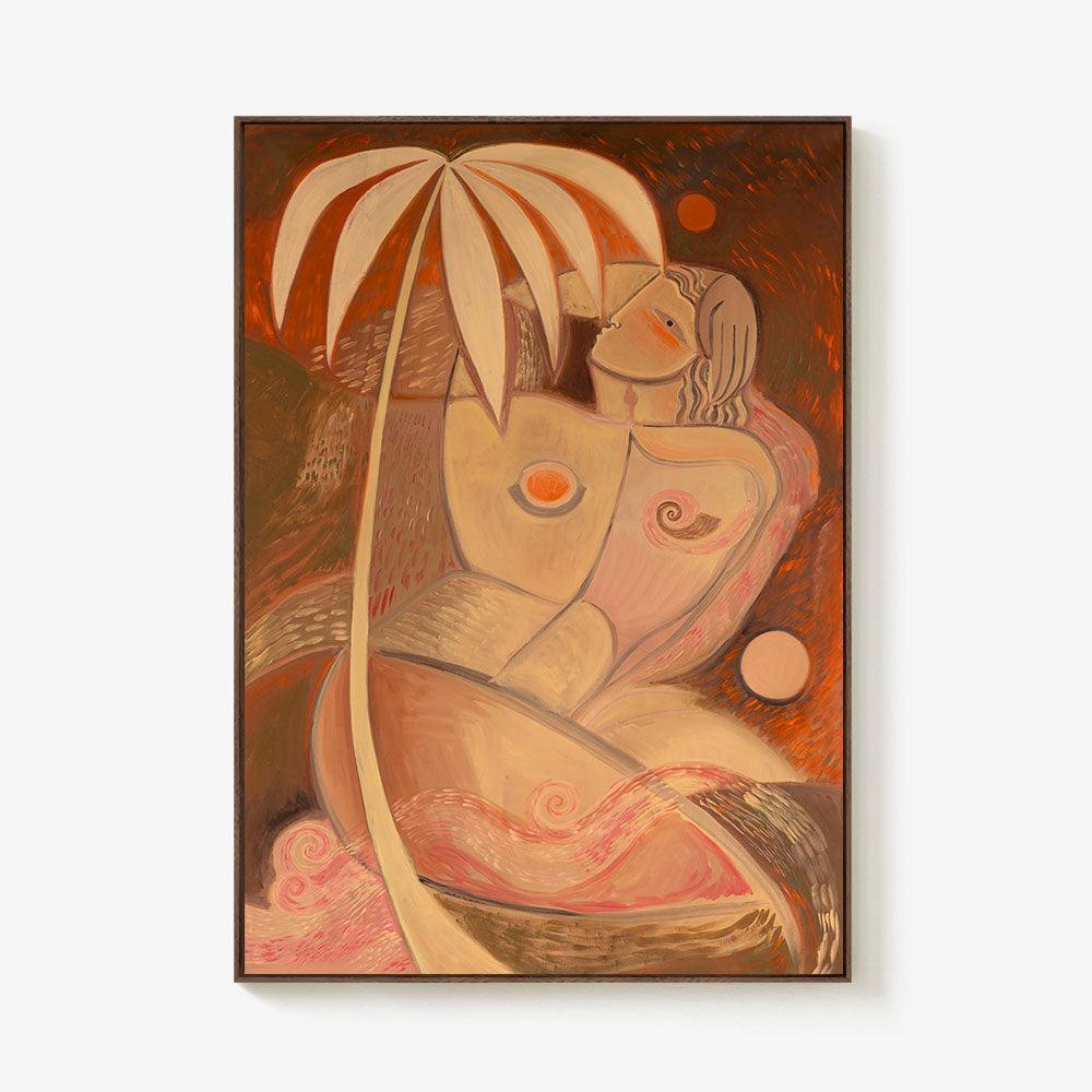 Painting by Hannah Carrick