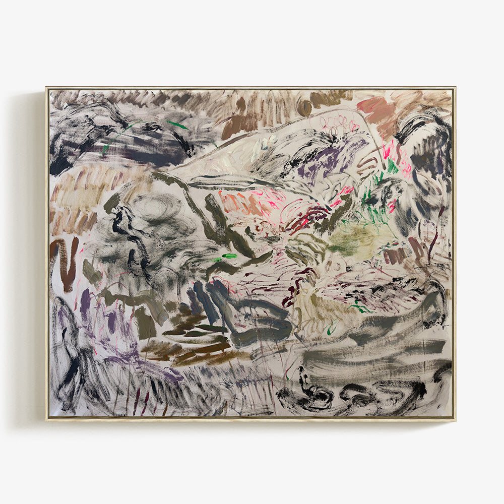 Painting by Rogé Girard