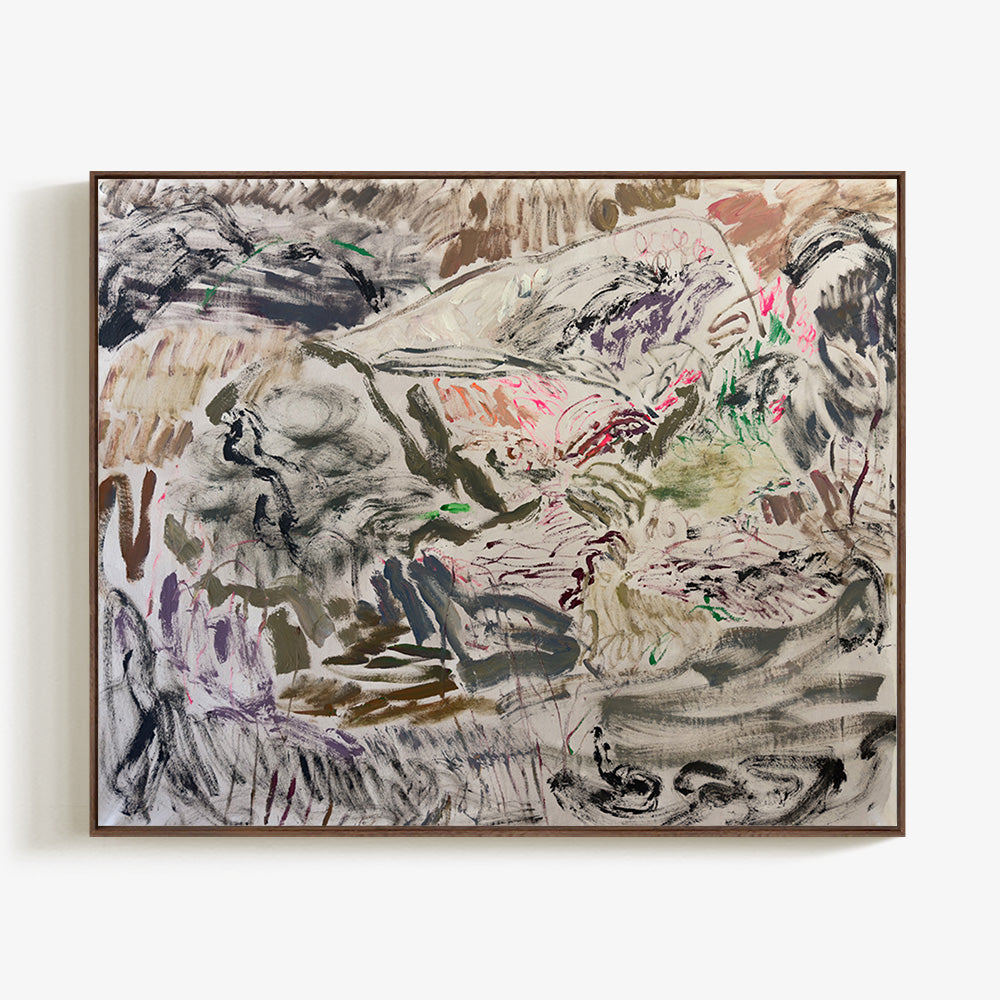 Painting by Rogé Girard