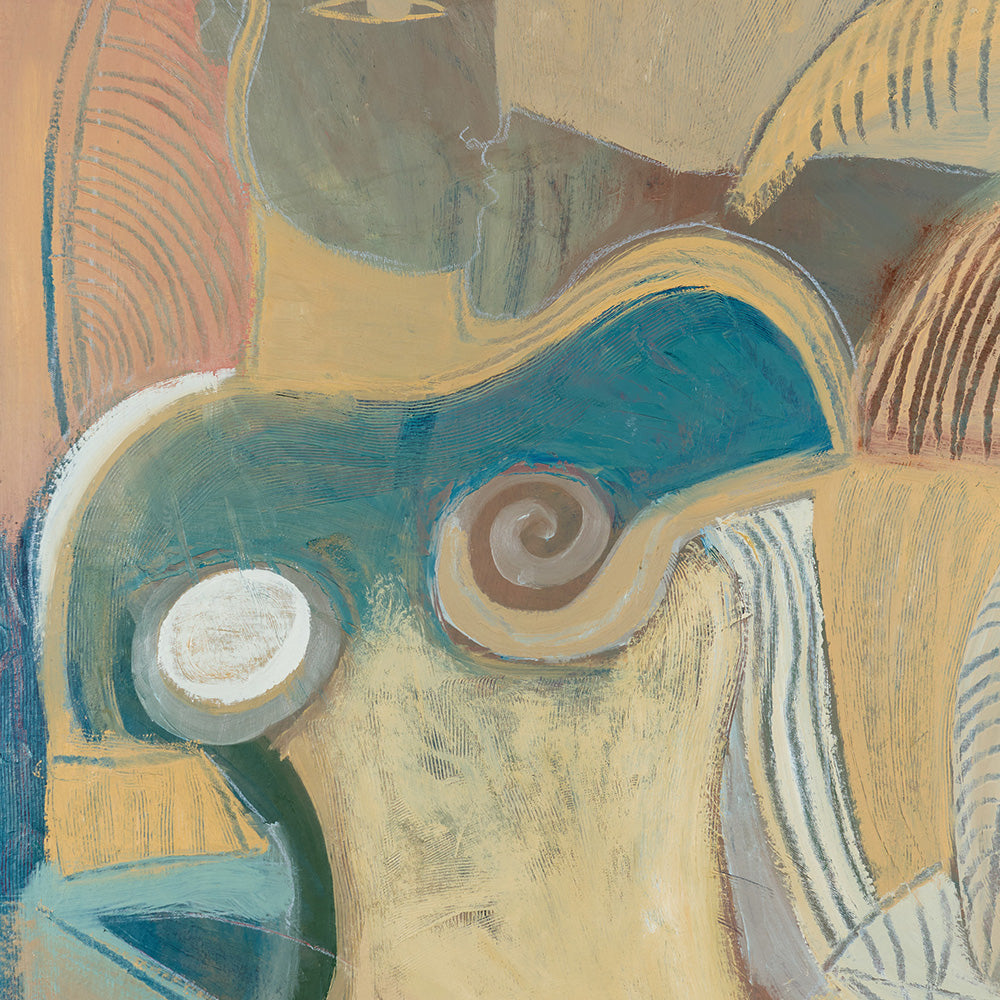 Painting by Hannah Carrick