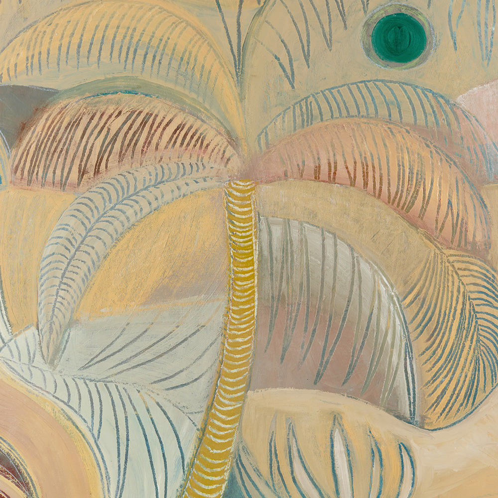 Painting by Hannah Carrick