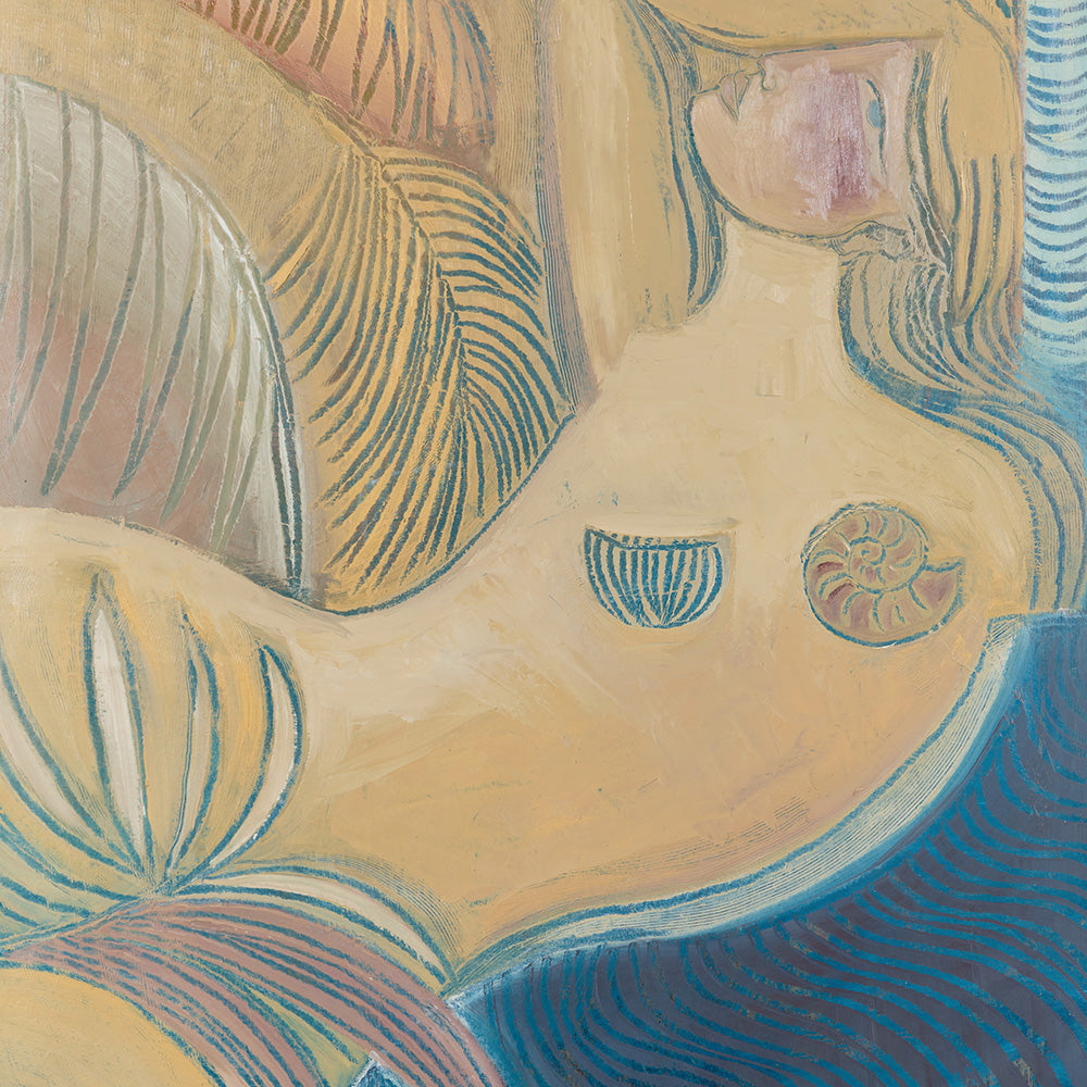 Painting by Hannah Carrick