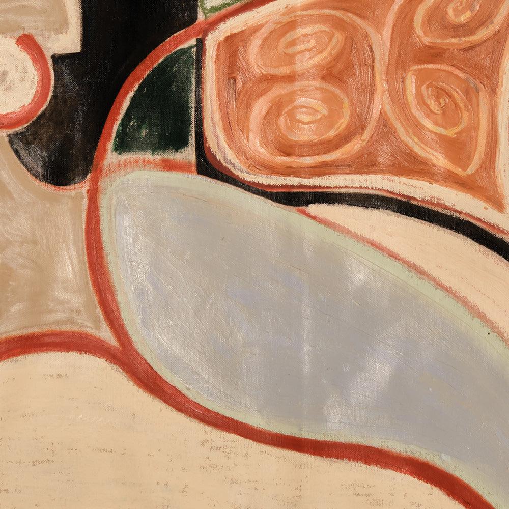 Painting by Hannah Carrick