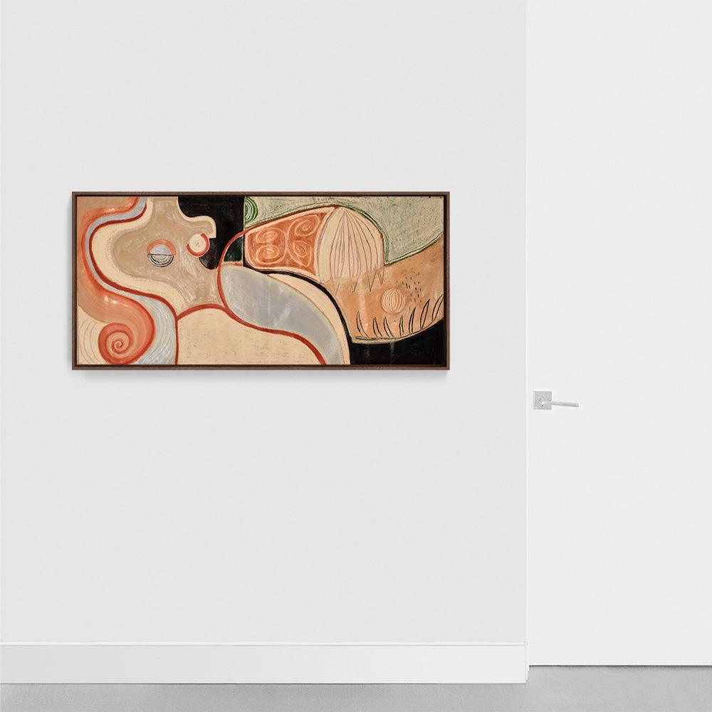 Painting by Hannah Carrick