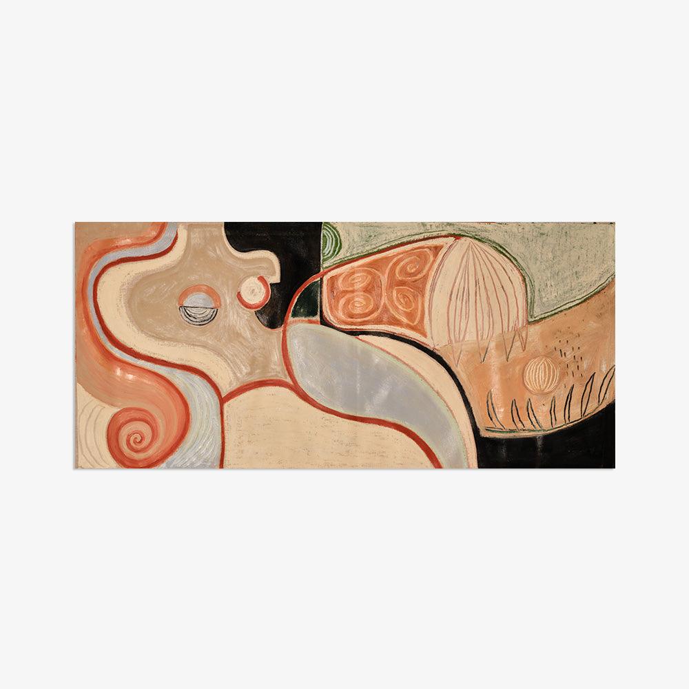 Painting by Hannah Carrick