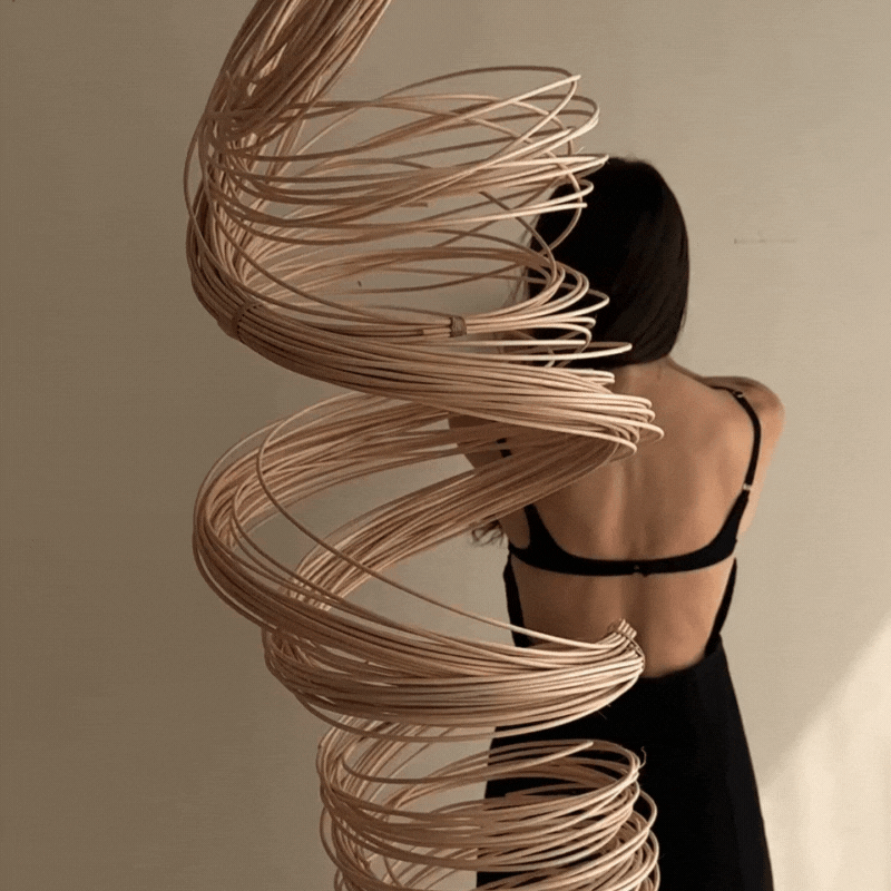 Sculpture by Carla Cascales Alimbau
