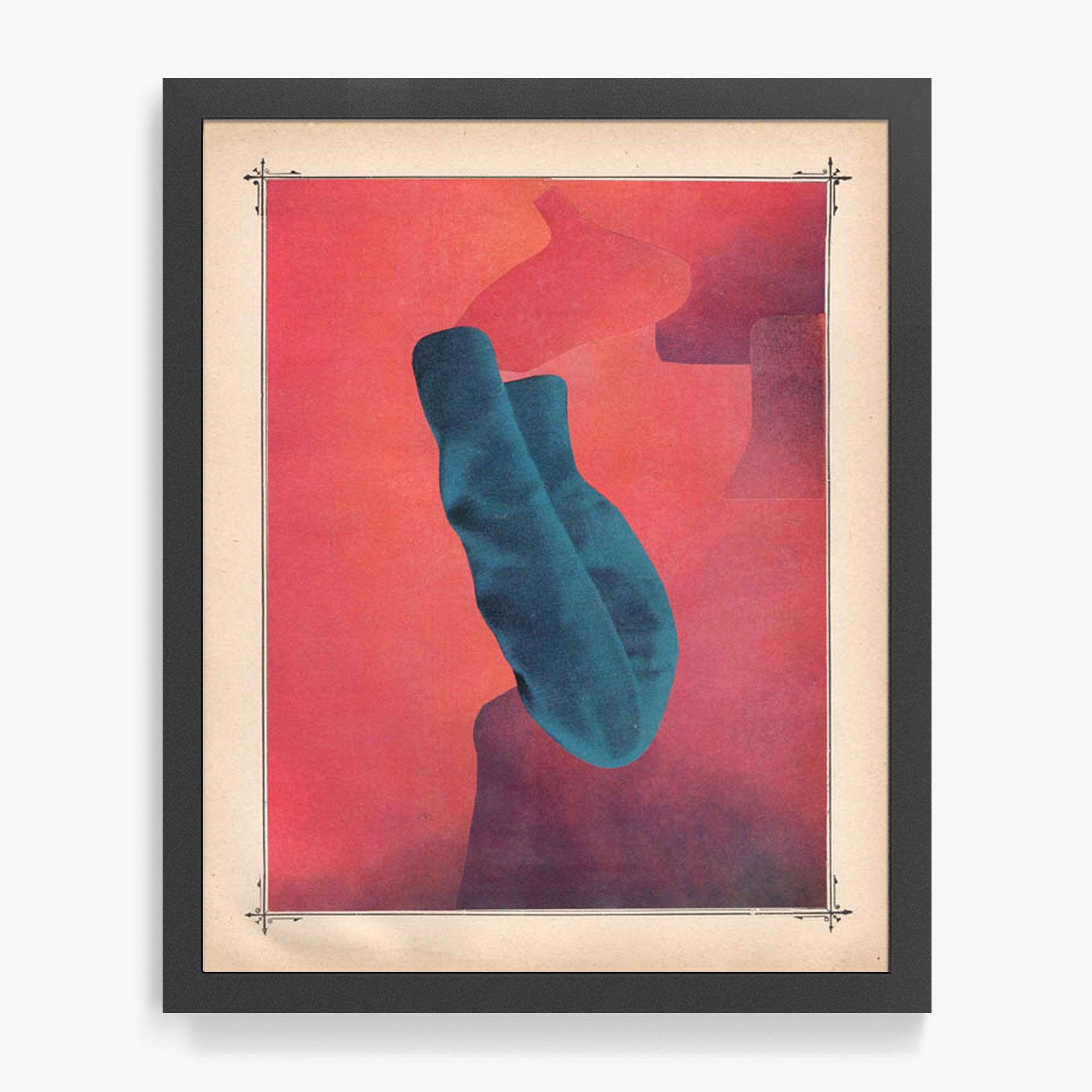 Print by Michael DeSutter